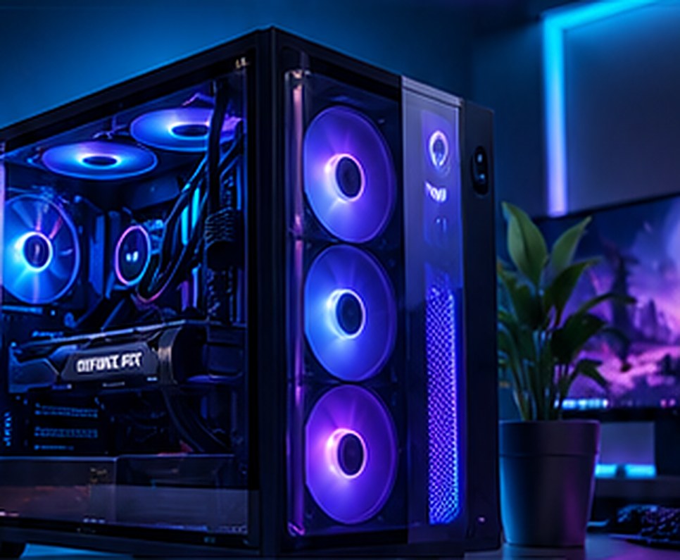 Ігровий ПК з RGB-підсвіткою